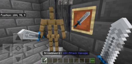 description_7 Armas de Minecraft Dungeons.