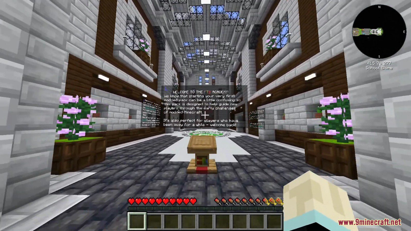description_3 Модпак FTB Academy 1.16 (1.16.5) - Модпак для новичков
