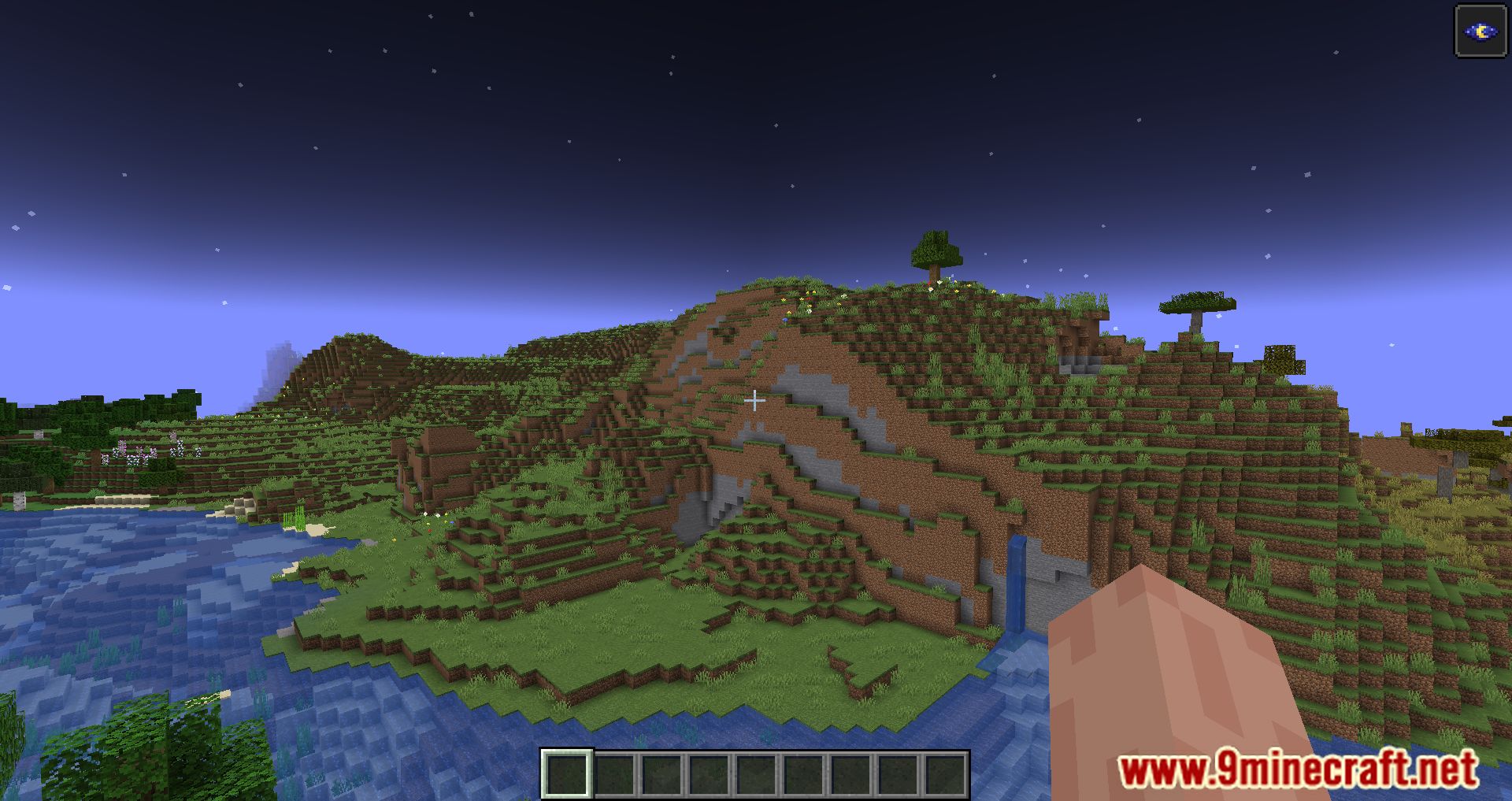 image 9 for  Cat's Eye Mod (1.20.5) - улучшенное исследование Minecraft, режим ночного видения