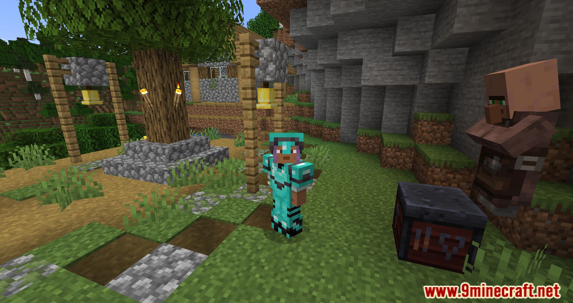 image 6 for Mod TrimsEffects (1.20.5) - armor adjustment for special effects