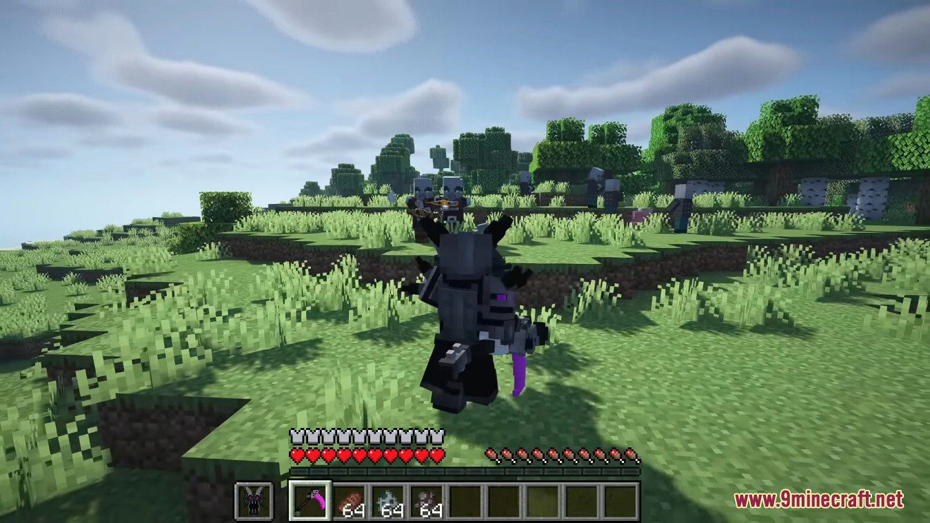 description_3 Dreadsteel Mod - armor with dragon abilities