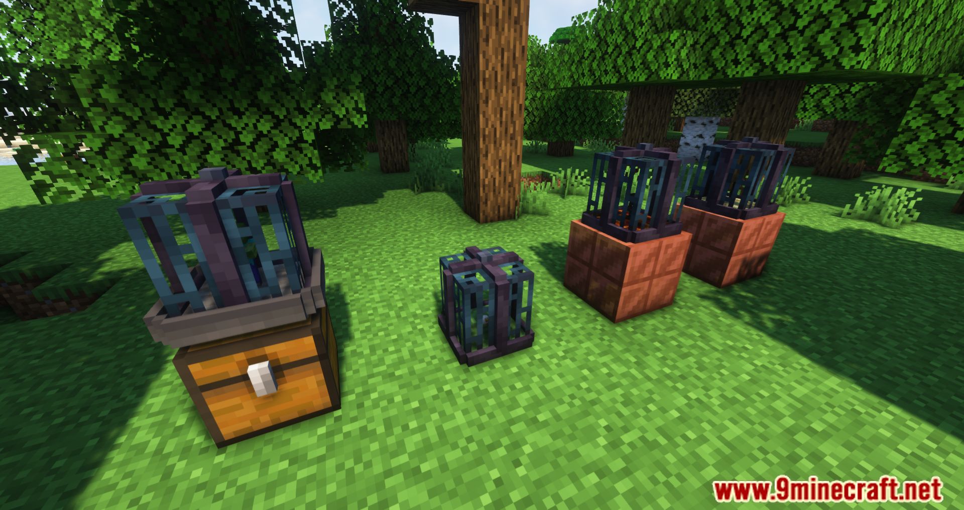 description_9 Mod de mafias enjauladas (1.20.2) - Encarcelar a todas las criaturas