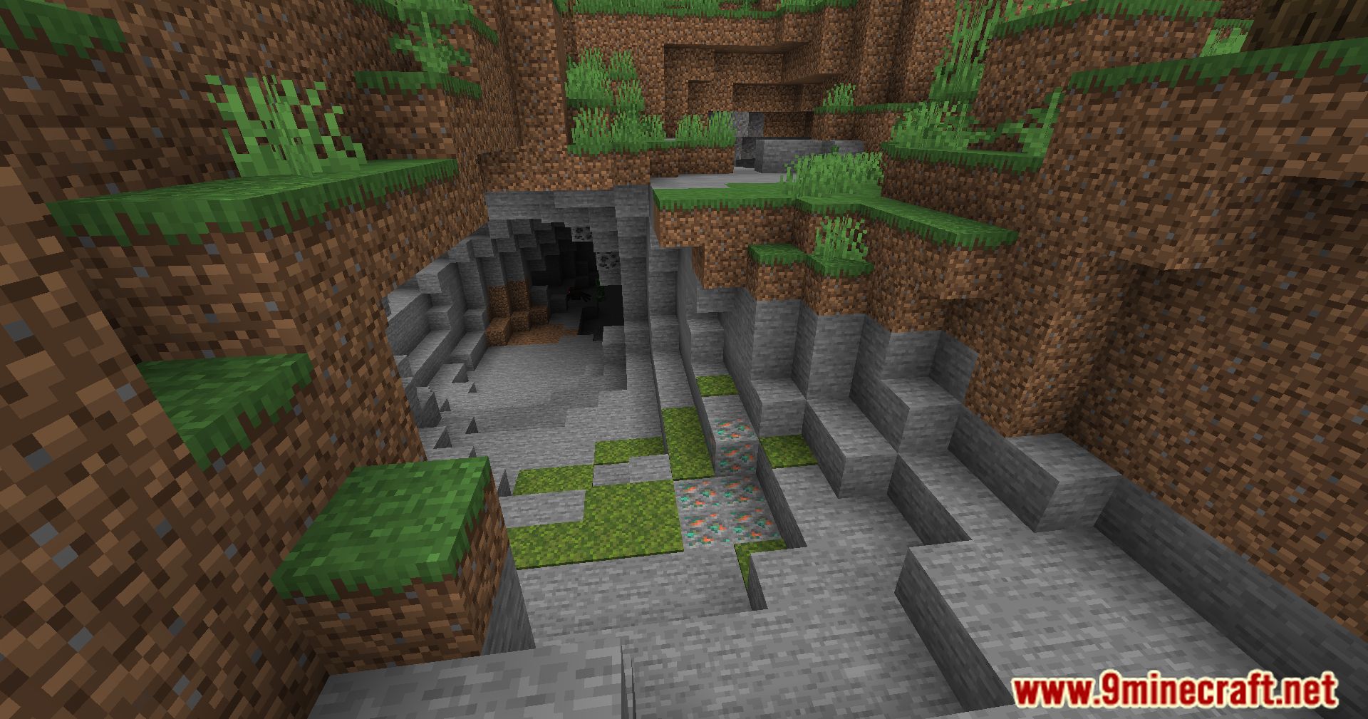 description_5 Geophilic Reforged Mod - an improved overworld biome with subtle improvements!