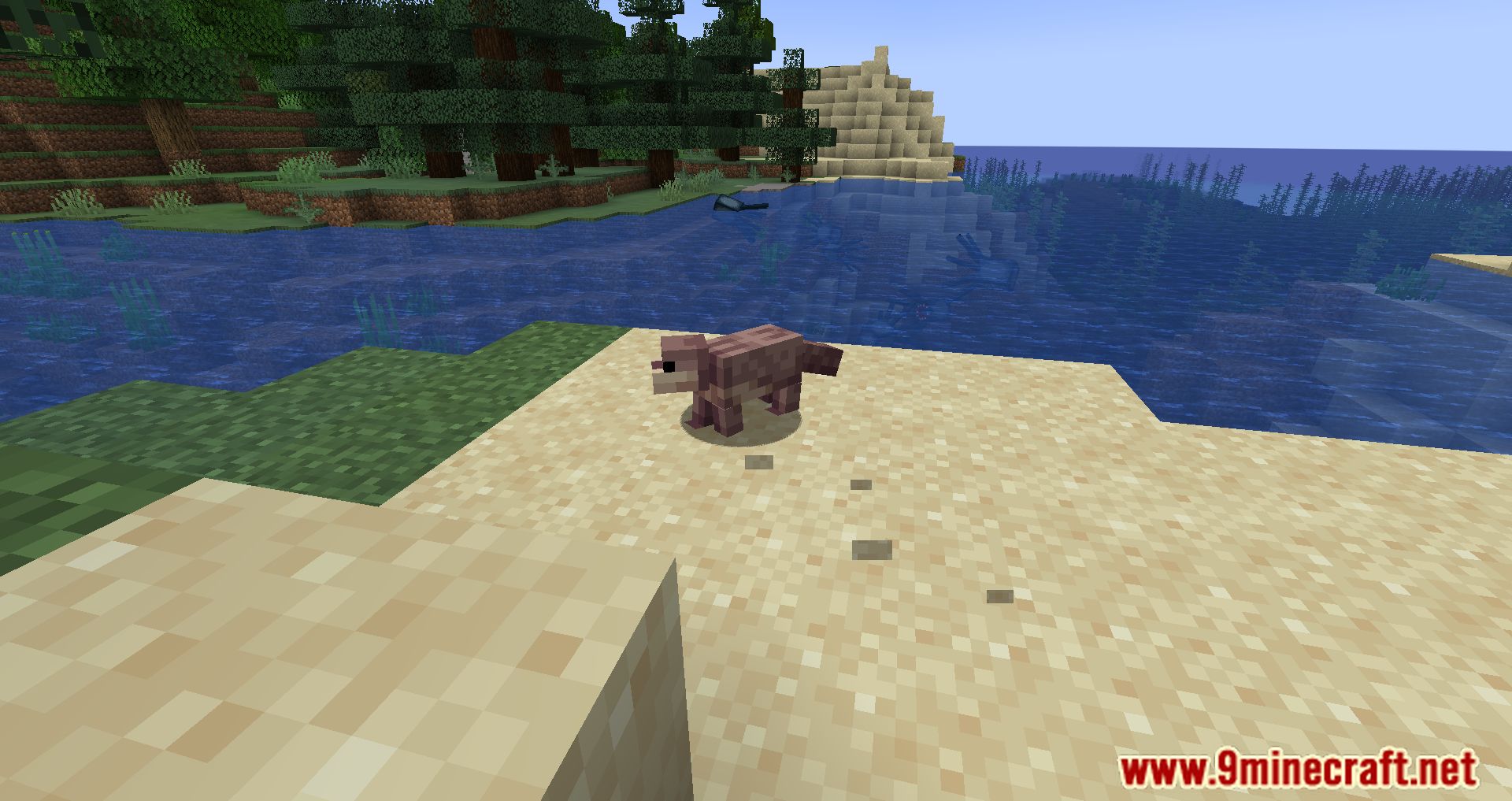 description_1 Ottah Mod - adding the Adorable otter!