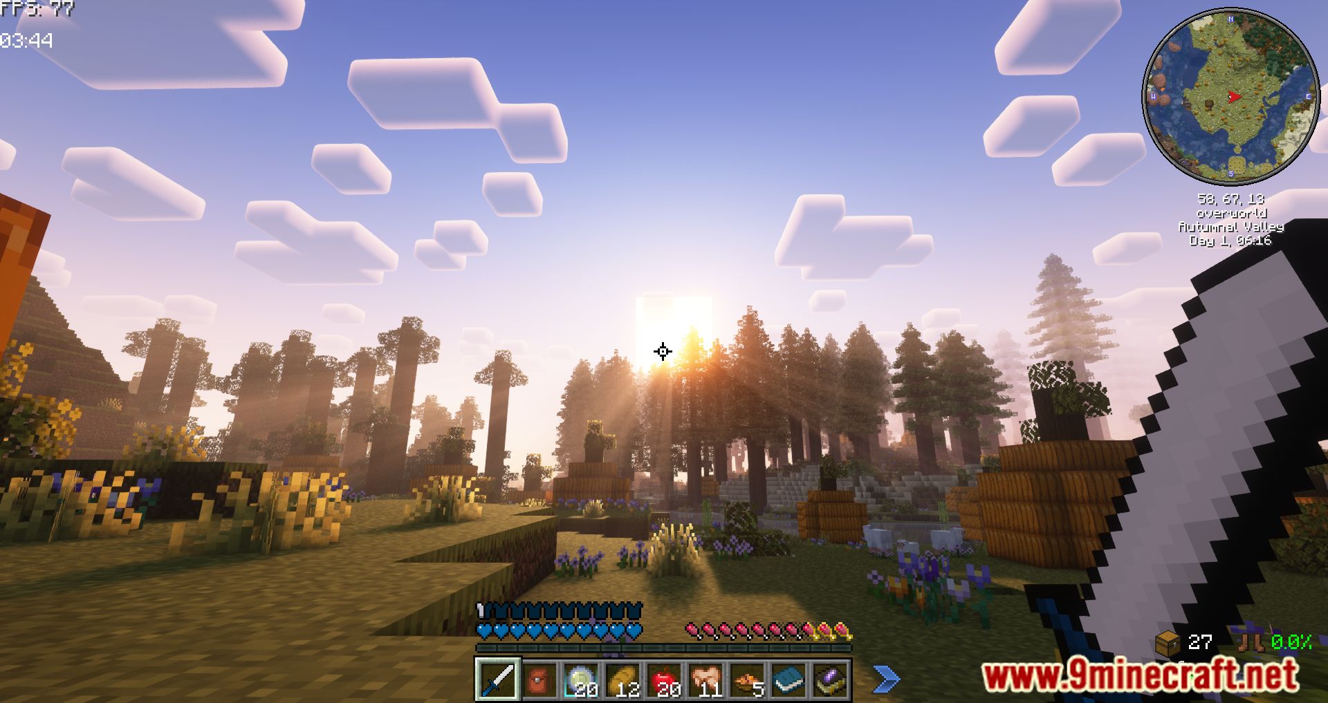 description_4 DarkRPG Modpack (1.20.1) - Исследуйте фэнтезийный мир!