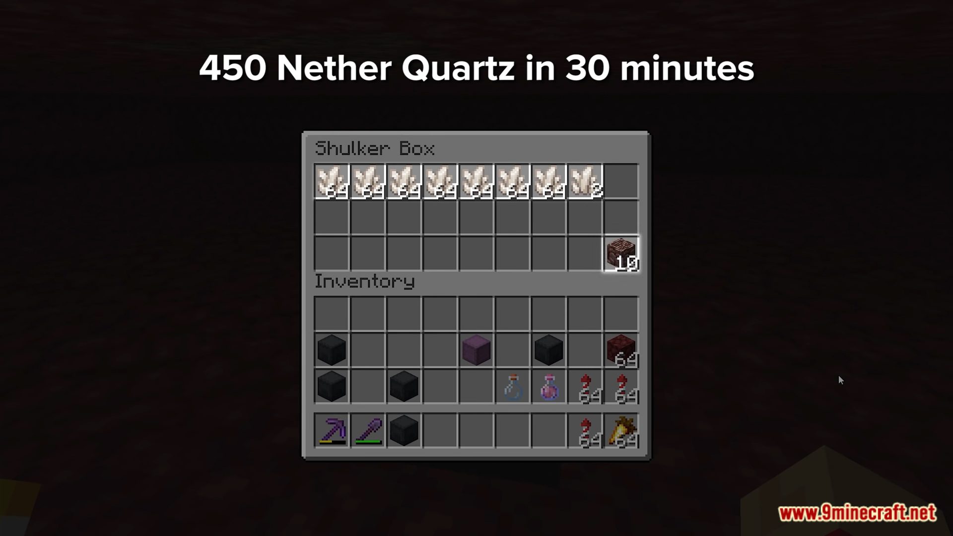 description_3 Больше пакетов Quartz Drop (1.19.4, 1.19.2) - Лучший кварц!