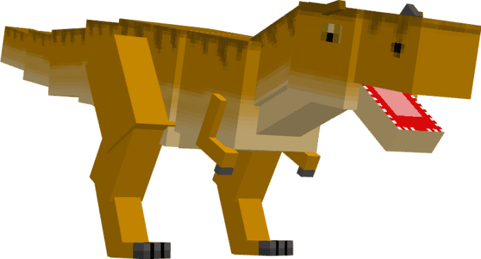 image 8 for Add-on Dinosaurs Universe (1.20) - MCPE/Bedrock Mod