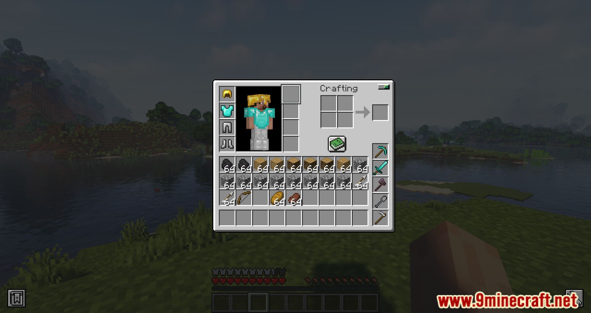 image 3 for Inventorio Mod (1.20.4) - мод на расширение инвентаря