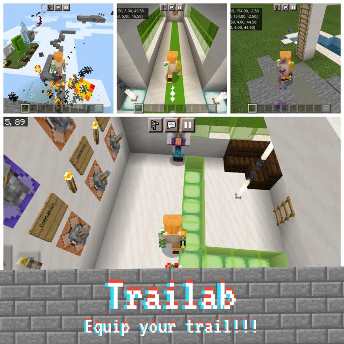 image 8 for Parkour Impossible Card (1.20) - MCPE/Bedrock Mod
