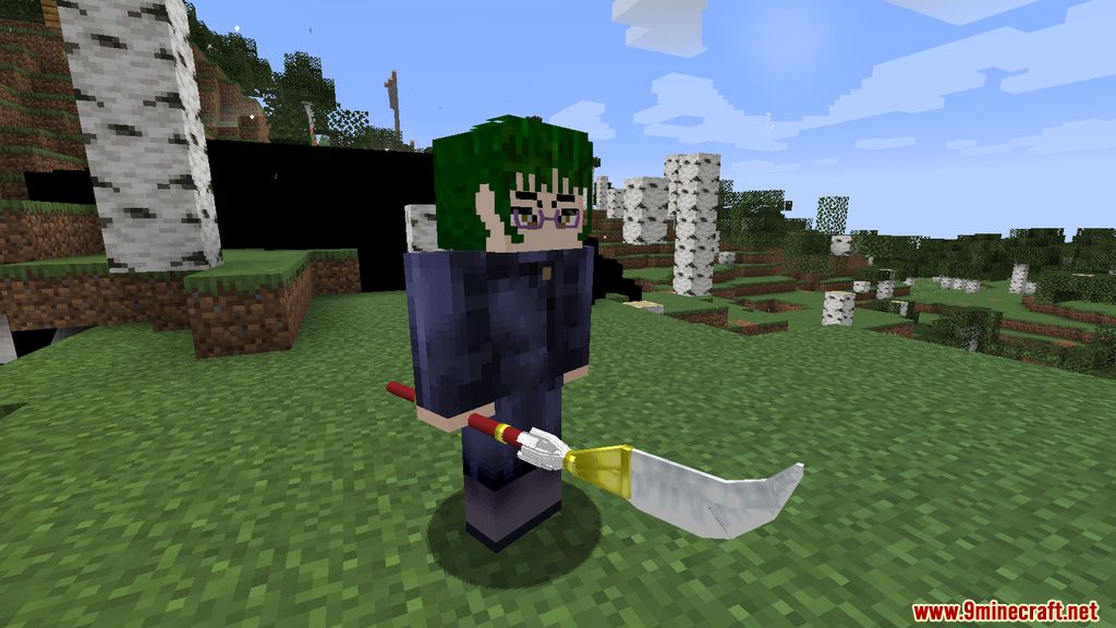 description_16 Jutsu Kaiten Mod 1.16.5 - Анимация, колдовской бой