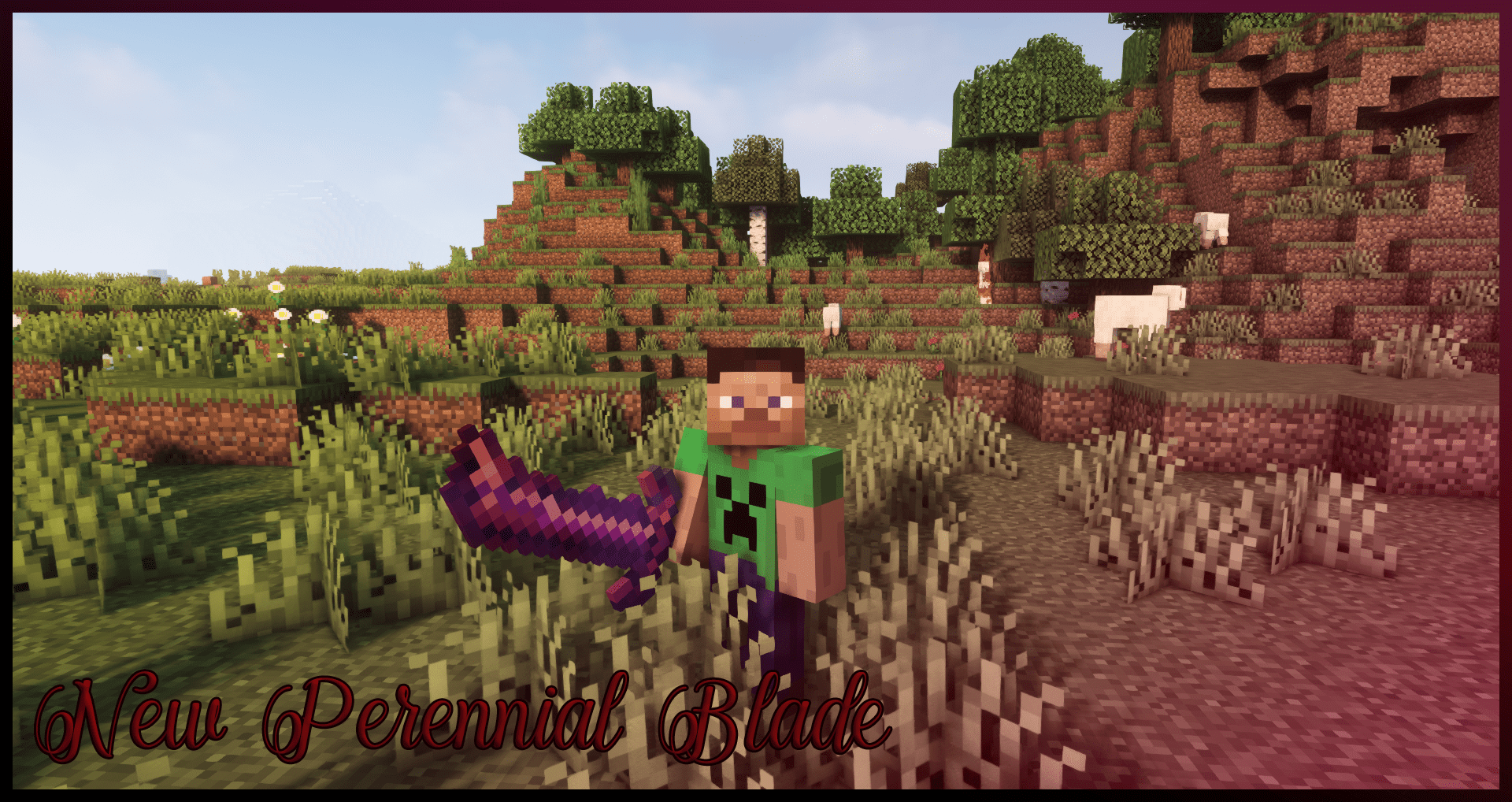 description_14 The John Reborn Mod (1.19.4) - a very scary mob