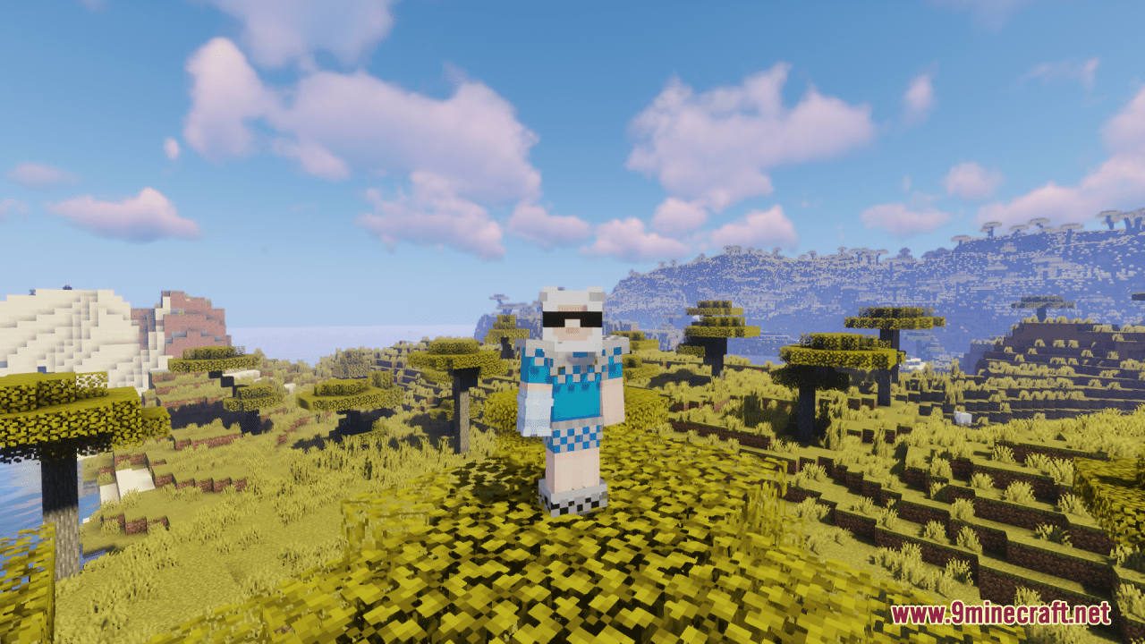 description_4 Unobtrusive Armor Resource Pack (1.19.4, 1.19.2) - текстур-пак