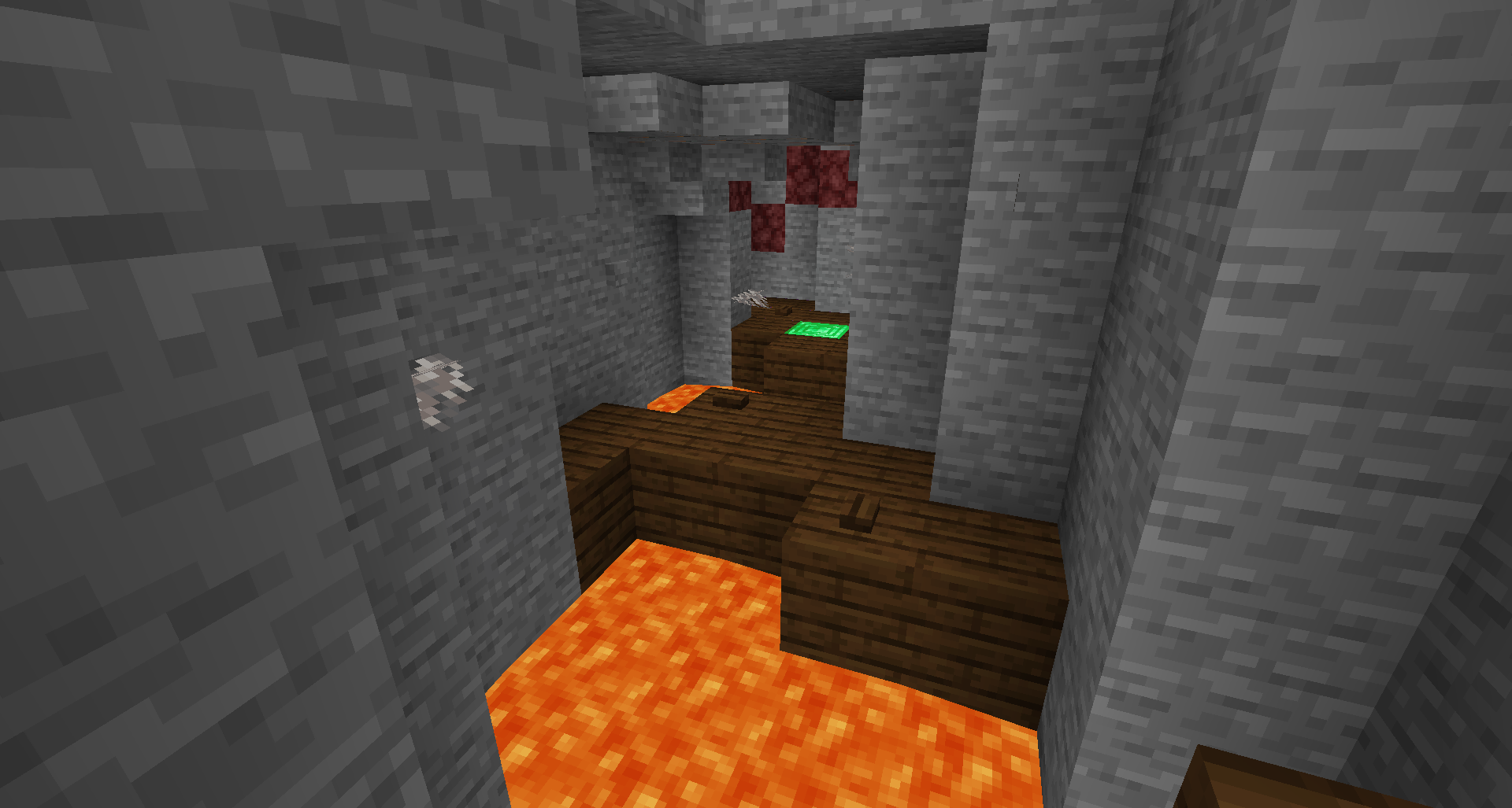 description_0 Jungle island with parkour.