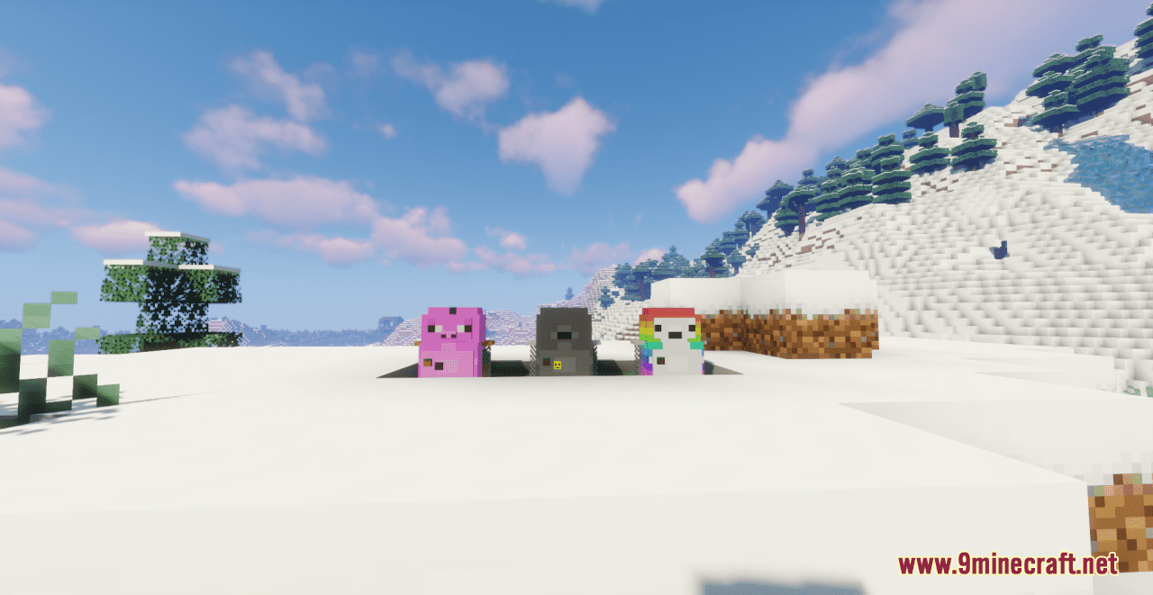 description_4 Schulker Box Backpack Resource Pack (1.19.3, 1.18.2) - Texture Pack