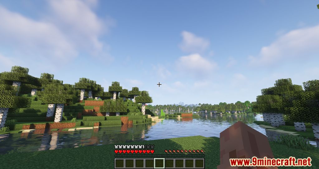 image 2 for Details Mod Armour Bar (1.20.5) - Armour Bar View Details