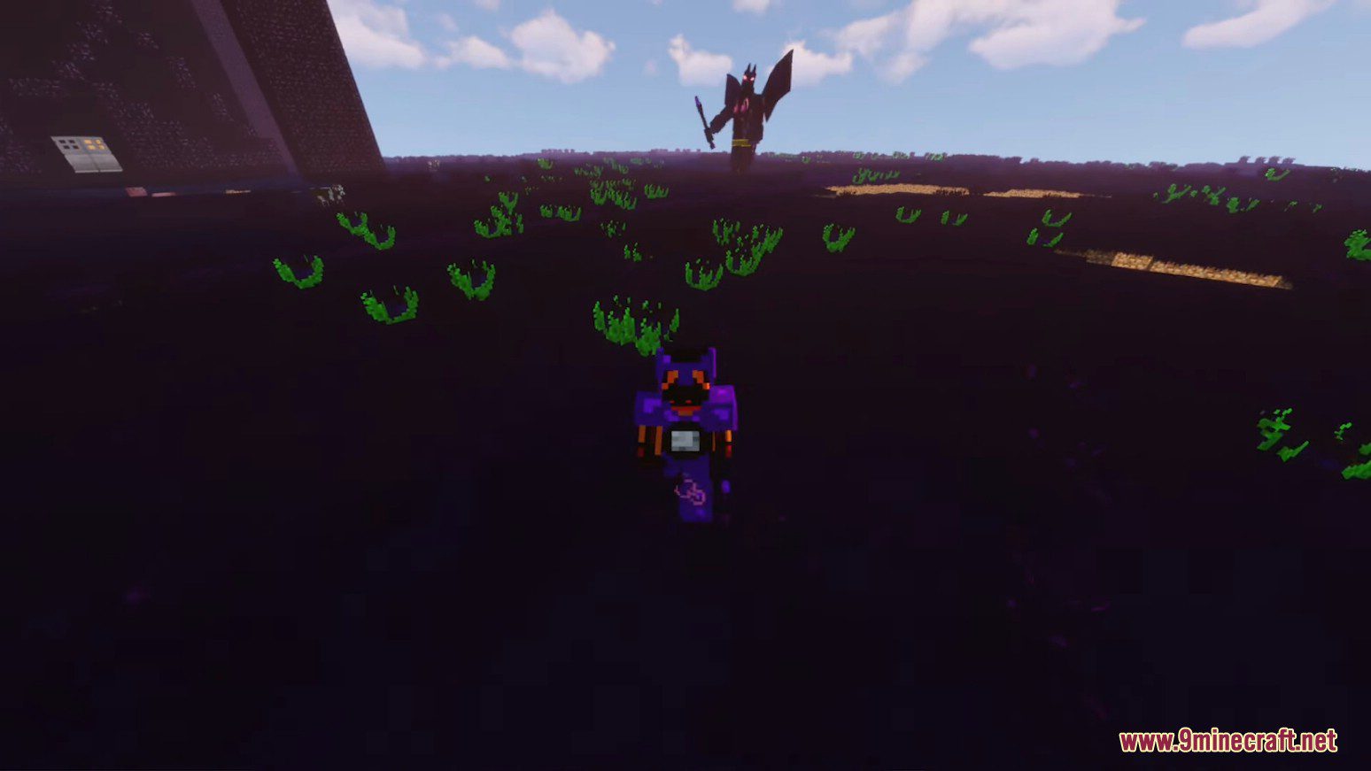 description_16 Ultimate Ore Mod 1.12.2 - Dark Opal Demon Boss