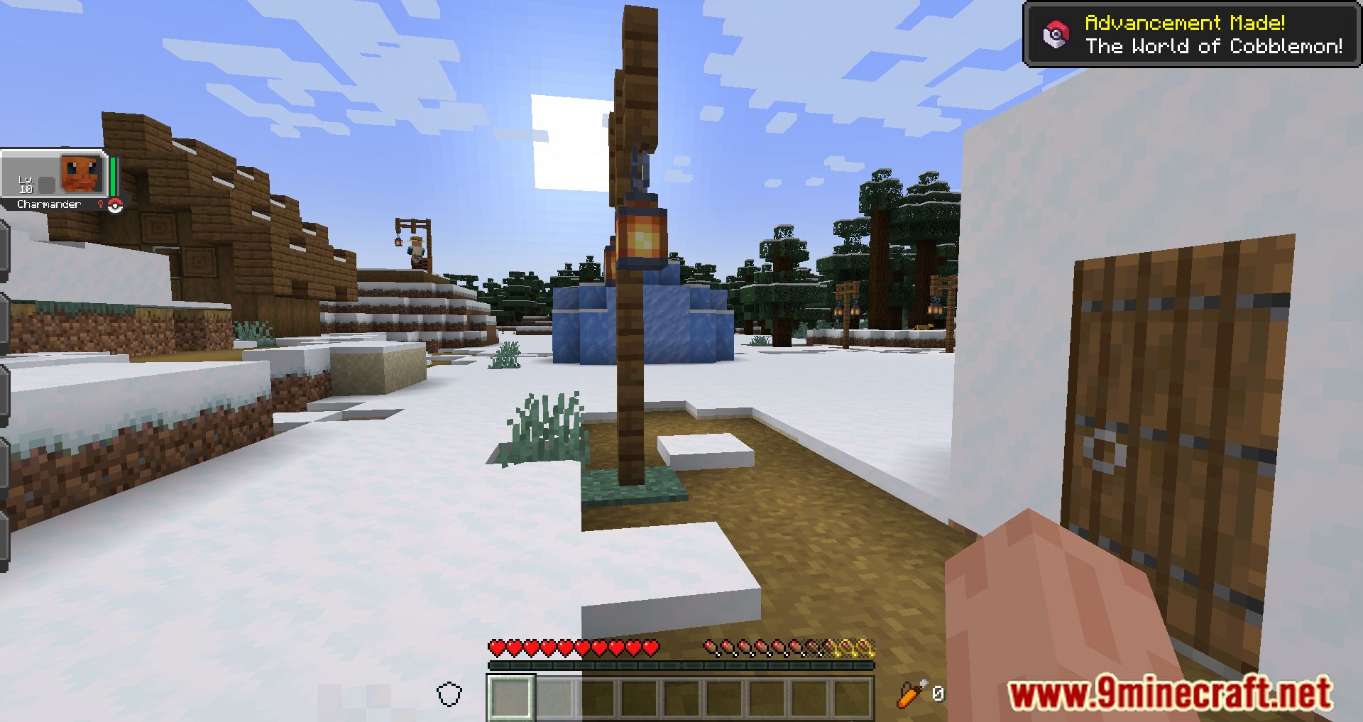 description_6 Modpack Cobblemon - Batallas de Pokémon!