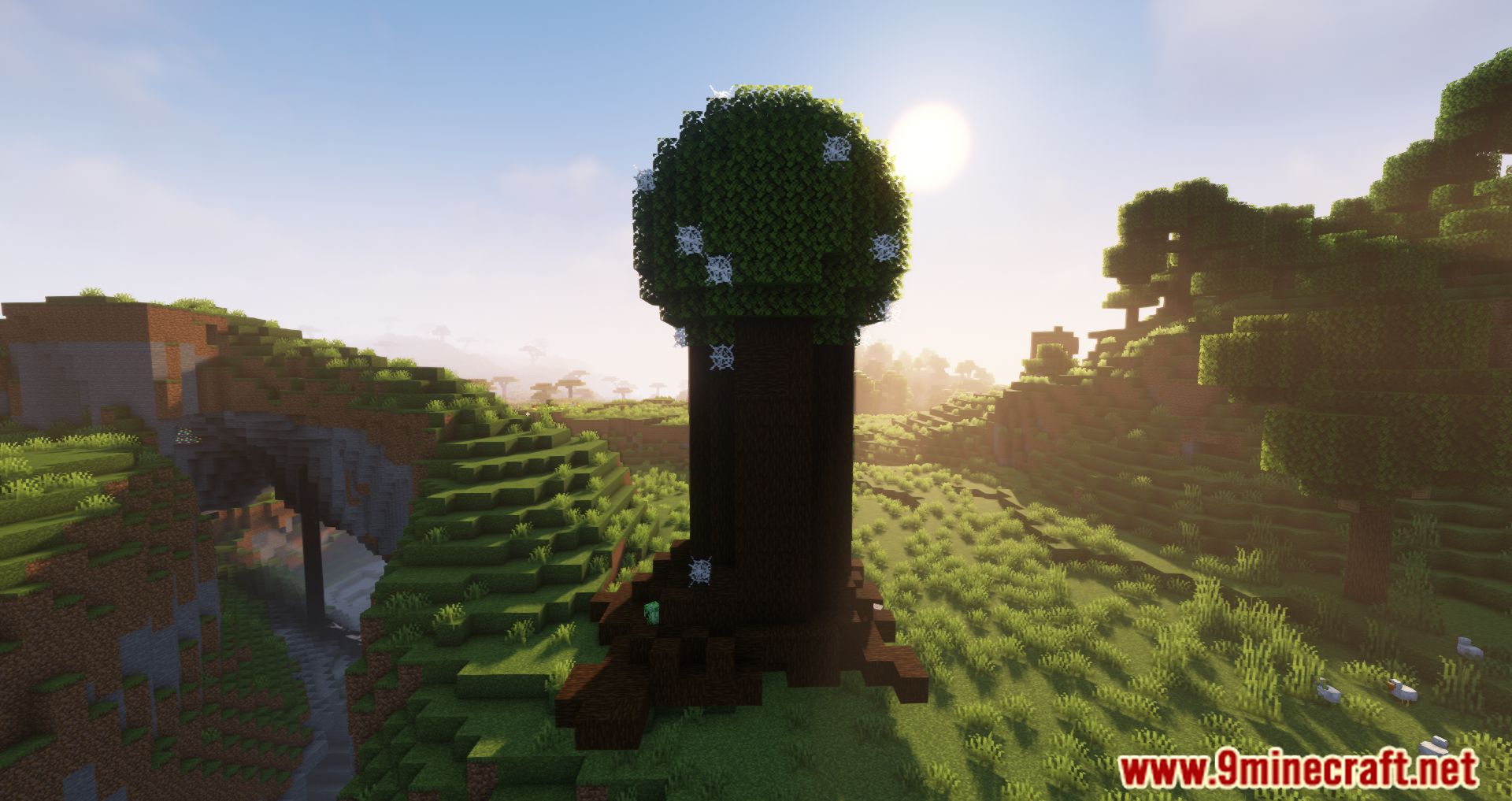 description_2 Fenómenos Estructuras Mod (1.20.4) - Nuevas estructuras aparecen en su mundo