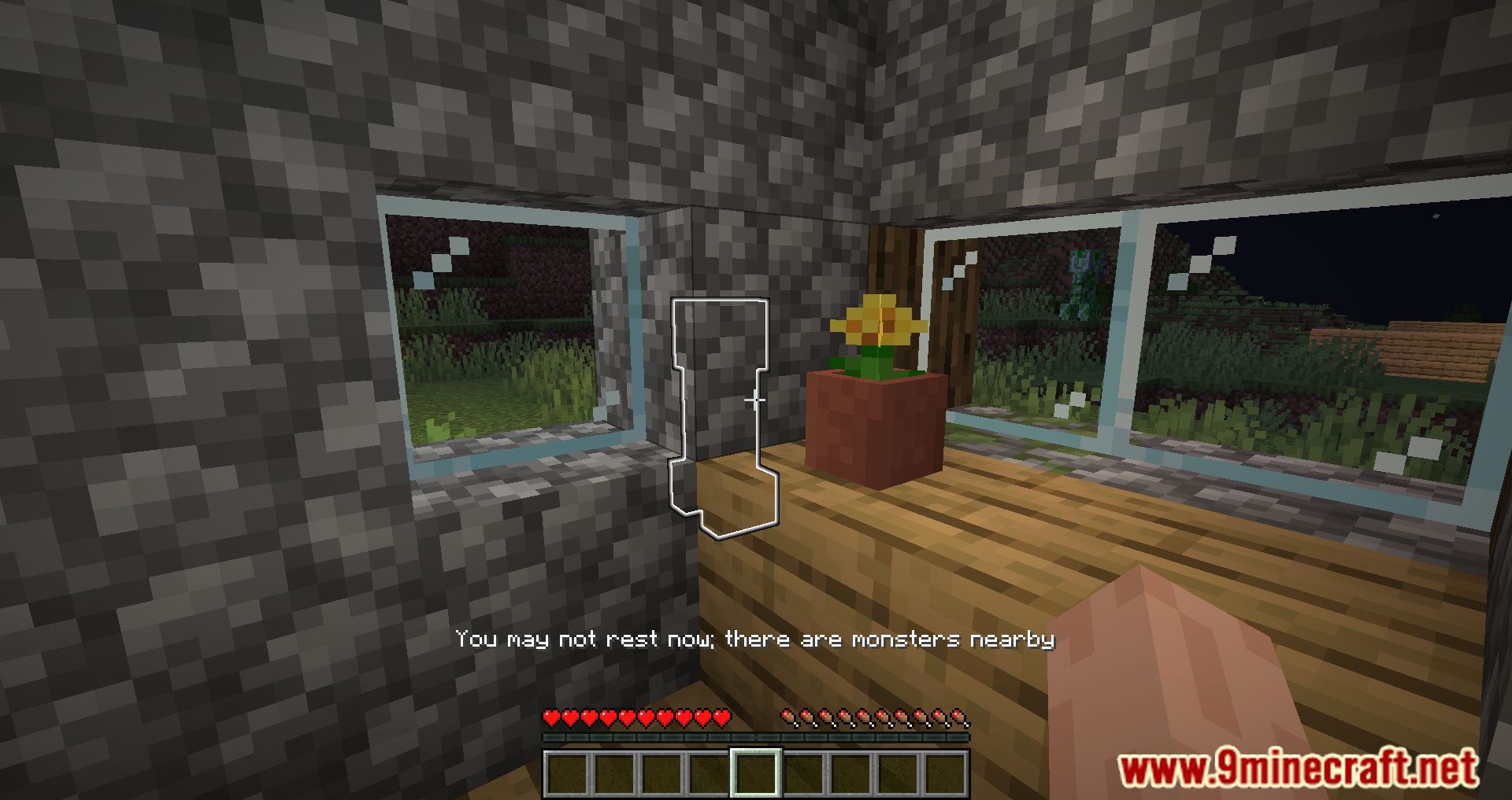 description_2 Monsters In The Closet Mod (1.20.4) - No more sleepless nights