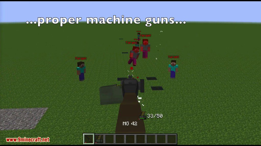 description_20 War 44 Content Pack 1.12.2 (Вторая мировая война, холодная война)