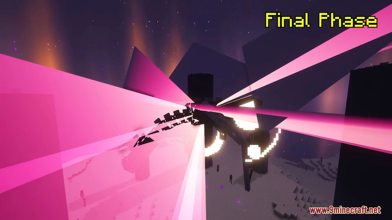 description_12 Mod True Ending Ender Dragon Overhaul (1.20.4)