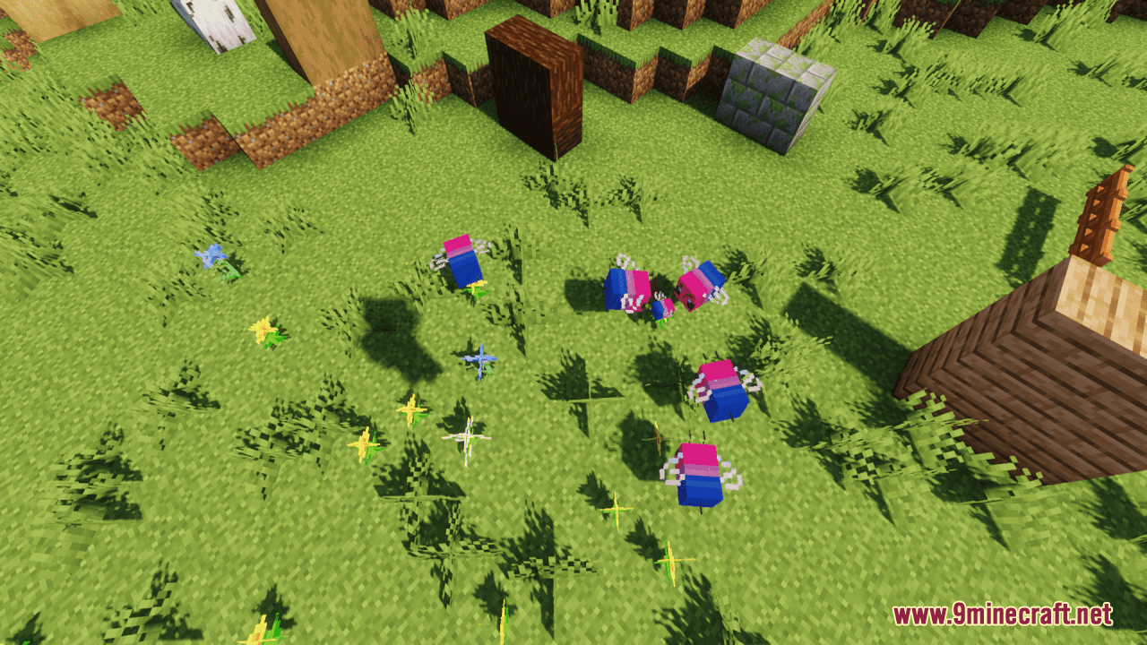 description_6 Pride Resource Pack (1.20.4, 1.19.2) - текстурный пакет