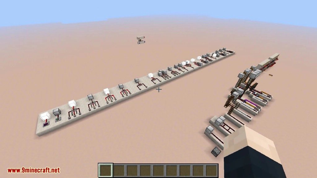description_16 Project Red Mod 1.19.2 - замена для Redpower 2