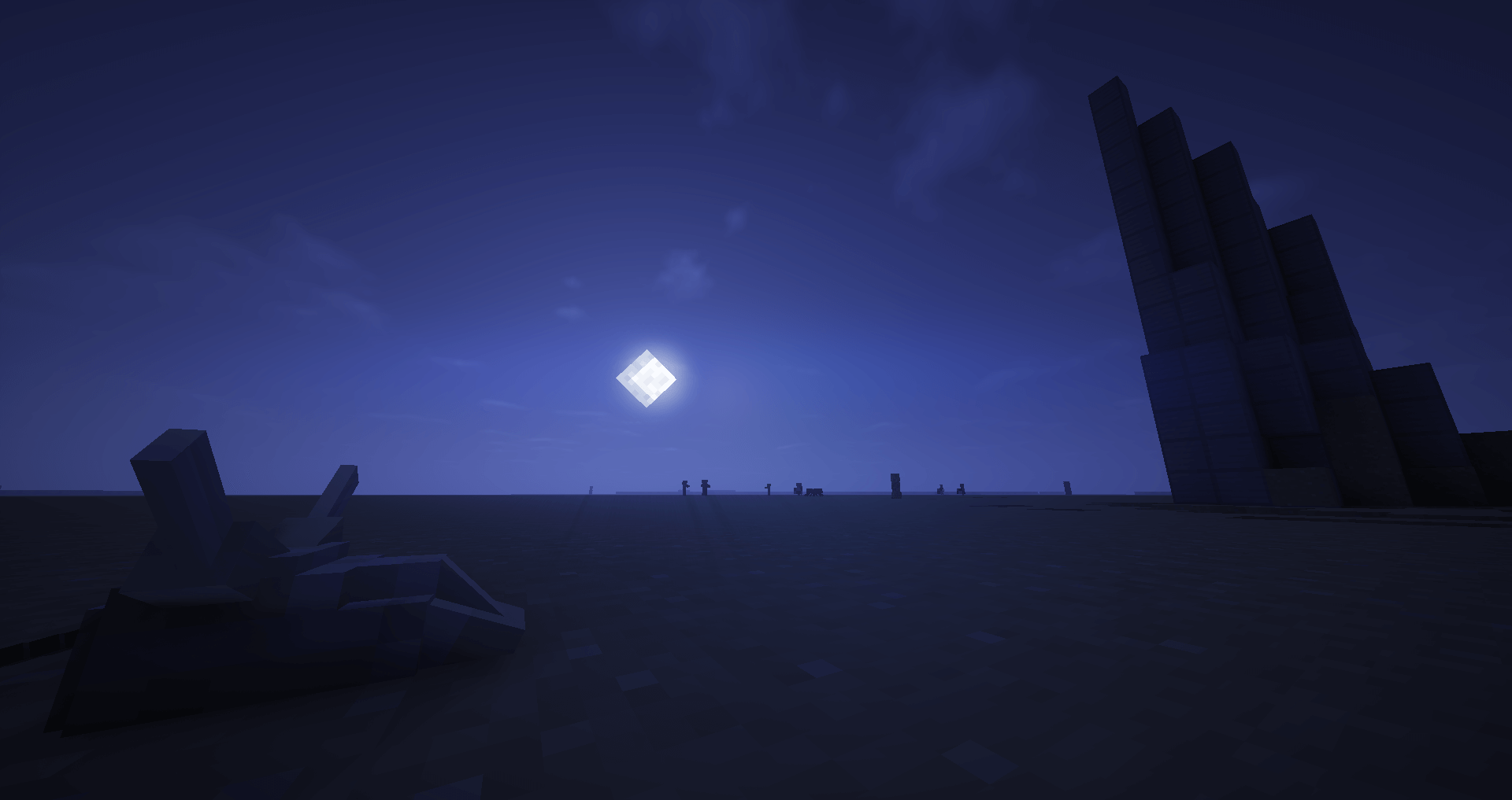 description_1 Confinamiento Planetario: Las Dunas | Mapa de Minecraft