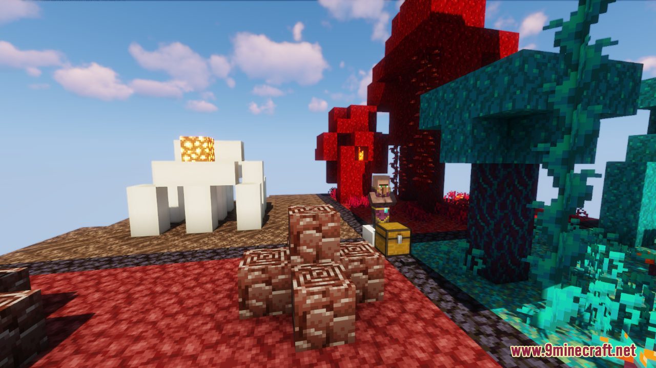 description_2 Mapa da Academia de Sobrevivência (1.20.4, 1.19.4) - teste a sua memória