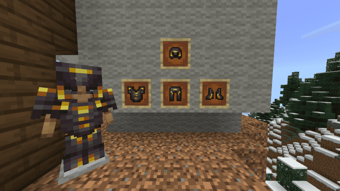 image 10 for Дополнение Poggy's Better on Bedrock (1.20) - обновление Ender Depths