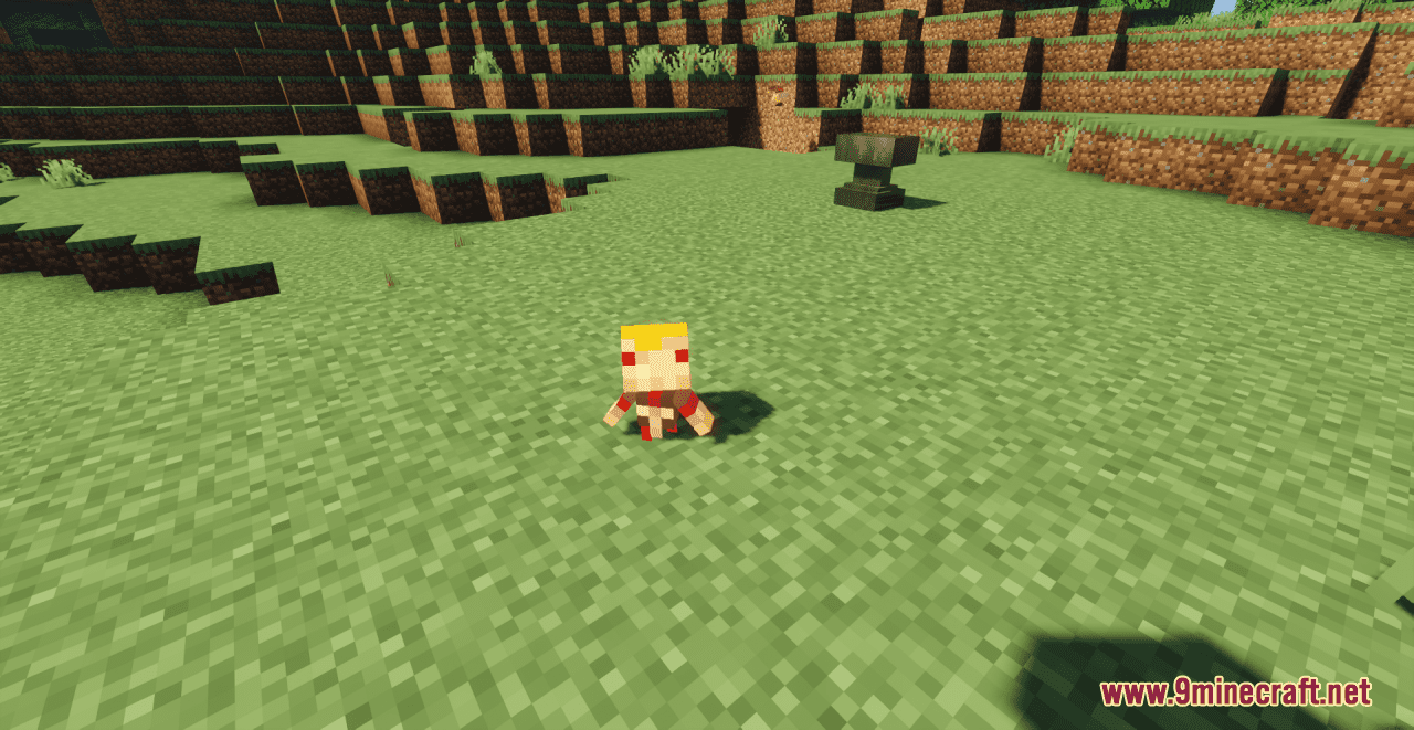 description_16 Hermit Allays Resource Pack (1.19.3, 1.19.2, 1.19) - текстур-пак