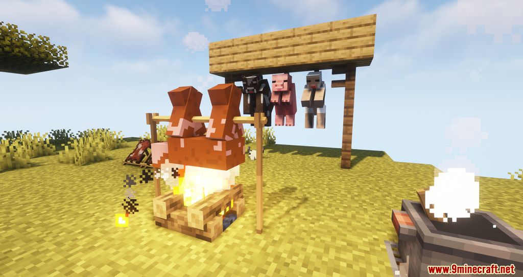 description_4 Butcher's Delight Mod - Cooking, Food and Culture