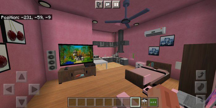 image 38 for Дополнение Remon Furniture (1.20) - MCPE/Bedrock Mod
