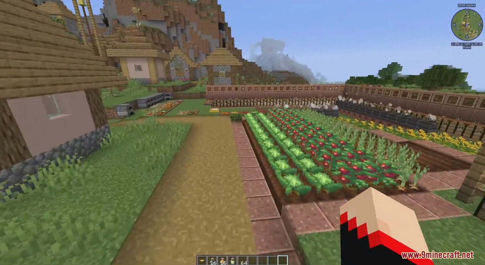 image 2 for Simple Delights Mod (1.16.5) - Интеграция фермерского восторга и простого земледелия