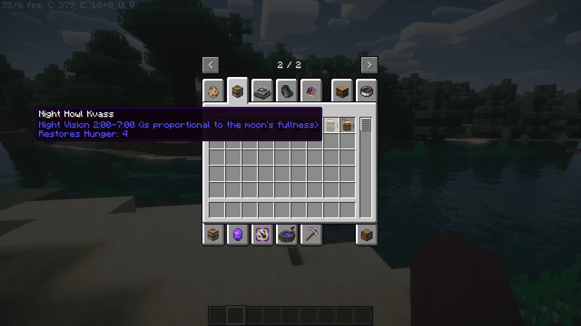 description_9 Drink Beer Refill Mod - beer mug and drunkenness effects