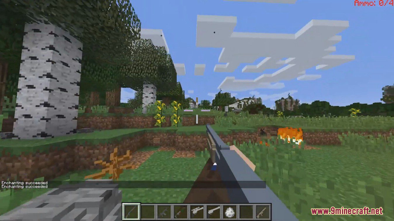 description_10 7 Days To Die (Mine) Mod (1.16.5) - armas, nuevos tipos de zombies