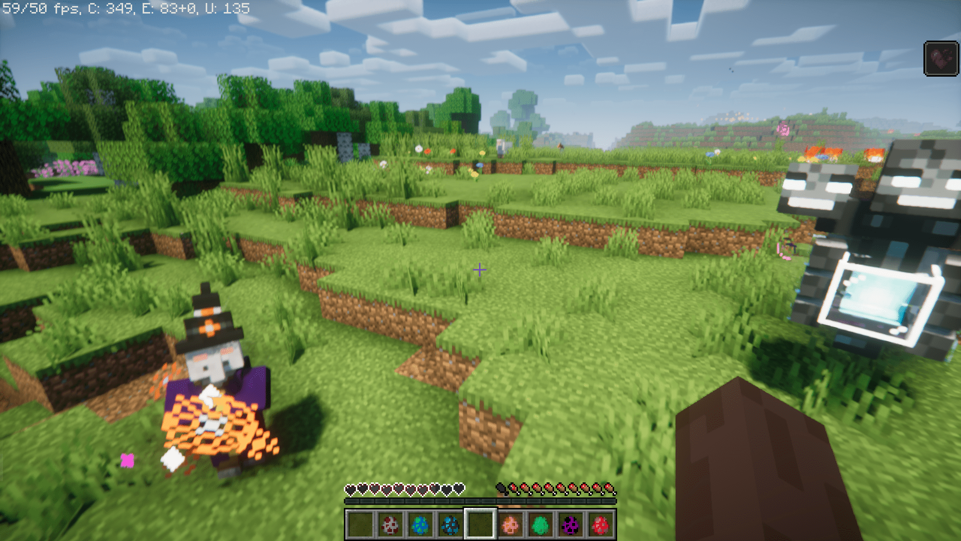 description_15 Hyper Mod 1.20.1 - Боссы и другие