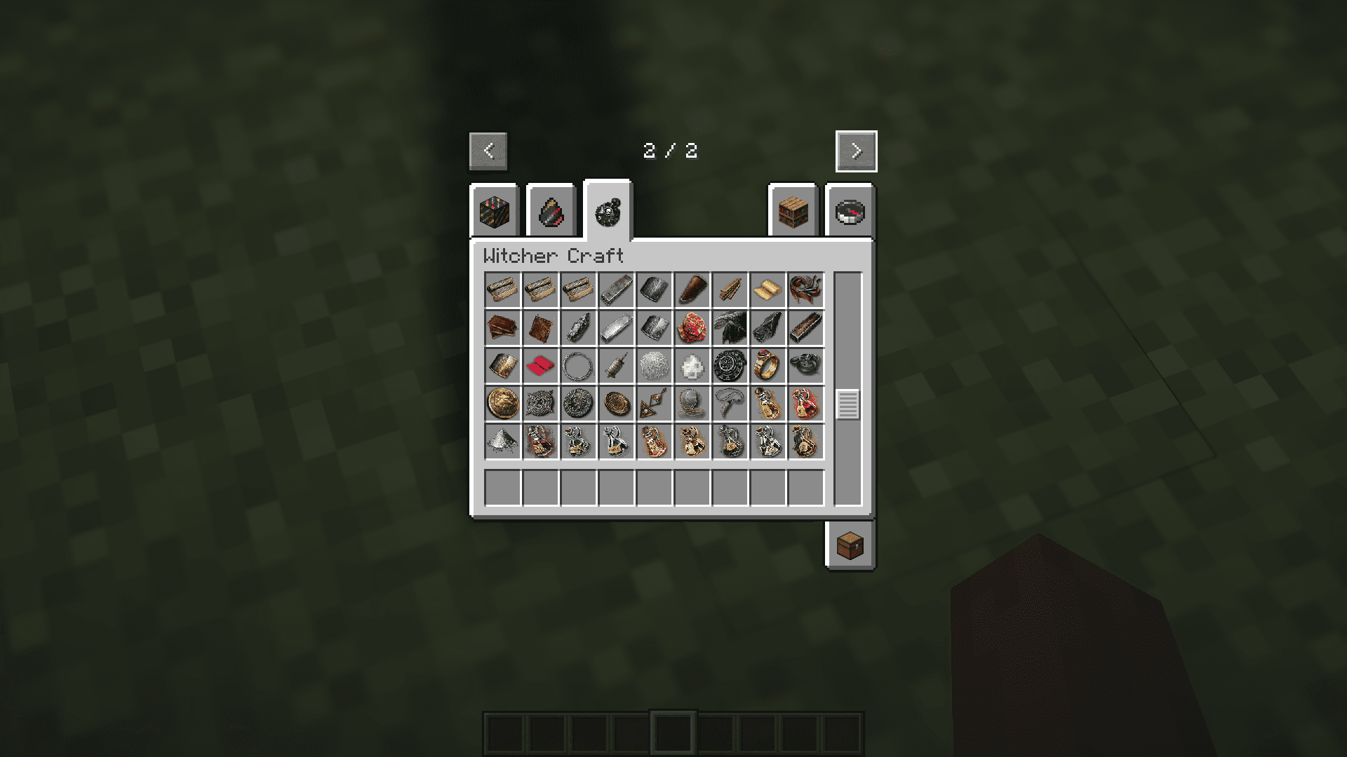 description_14 Modo WitcherCraft (1.20.1) - terribles mobs y nuevos elementos