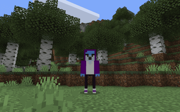 image 8 Juego de vestuario para Regular Show (1.19) - MCPE/Bedrock