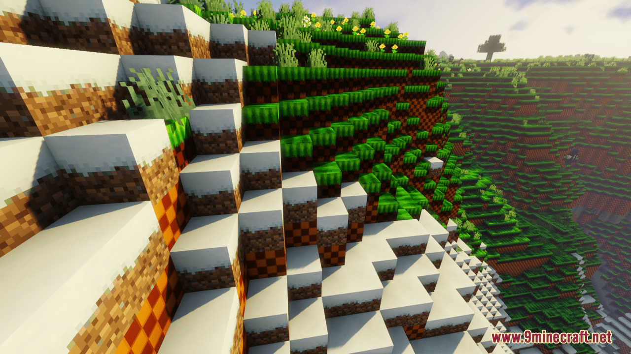 description_7 Sonic Other World Resource Pack (1.20.4, 1.19.4) - текстур-пак