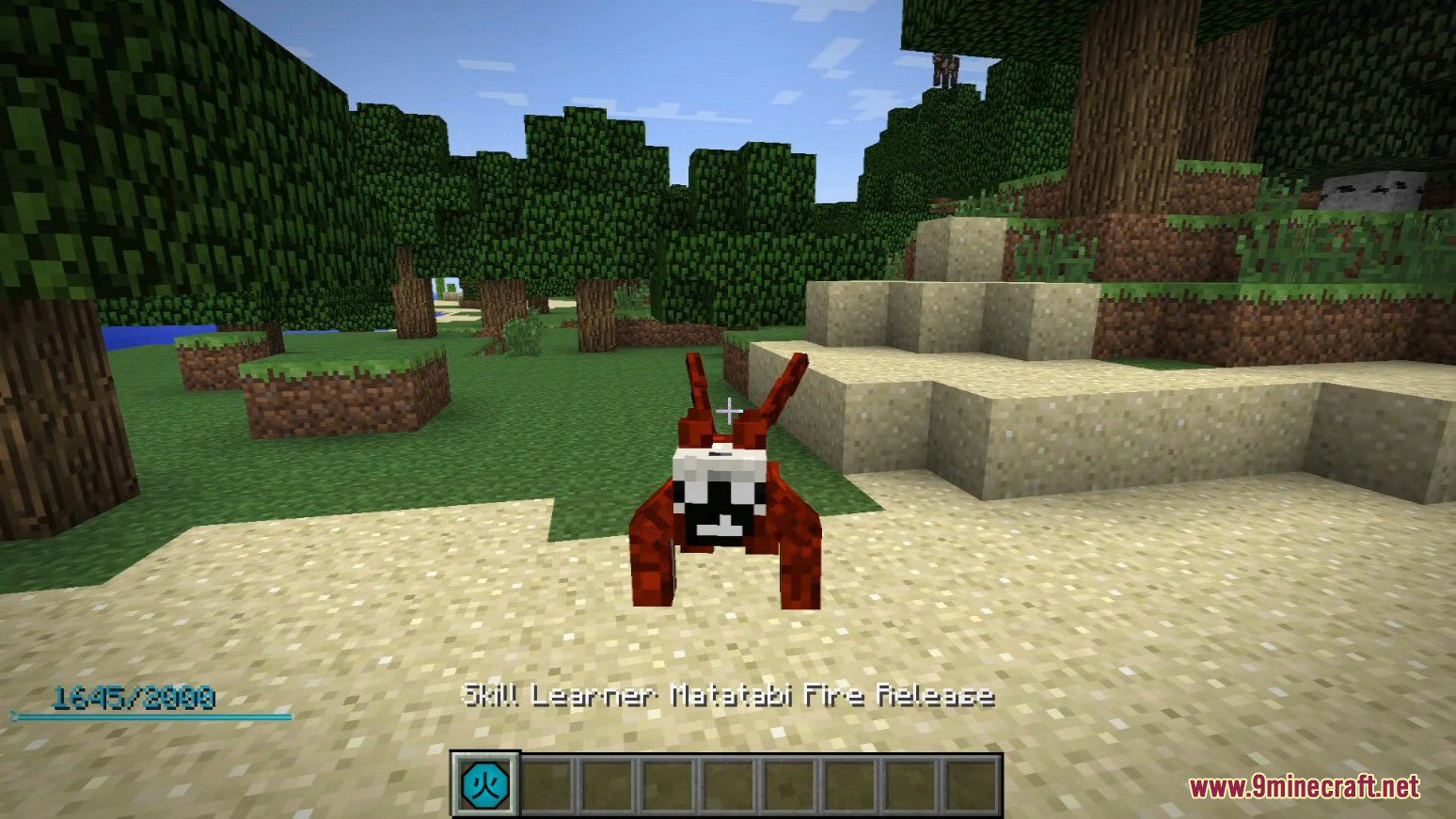 description_7 Naruto Anime Mod (1.7.10) - El mejor Naruto mod en Minecraft