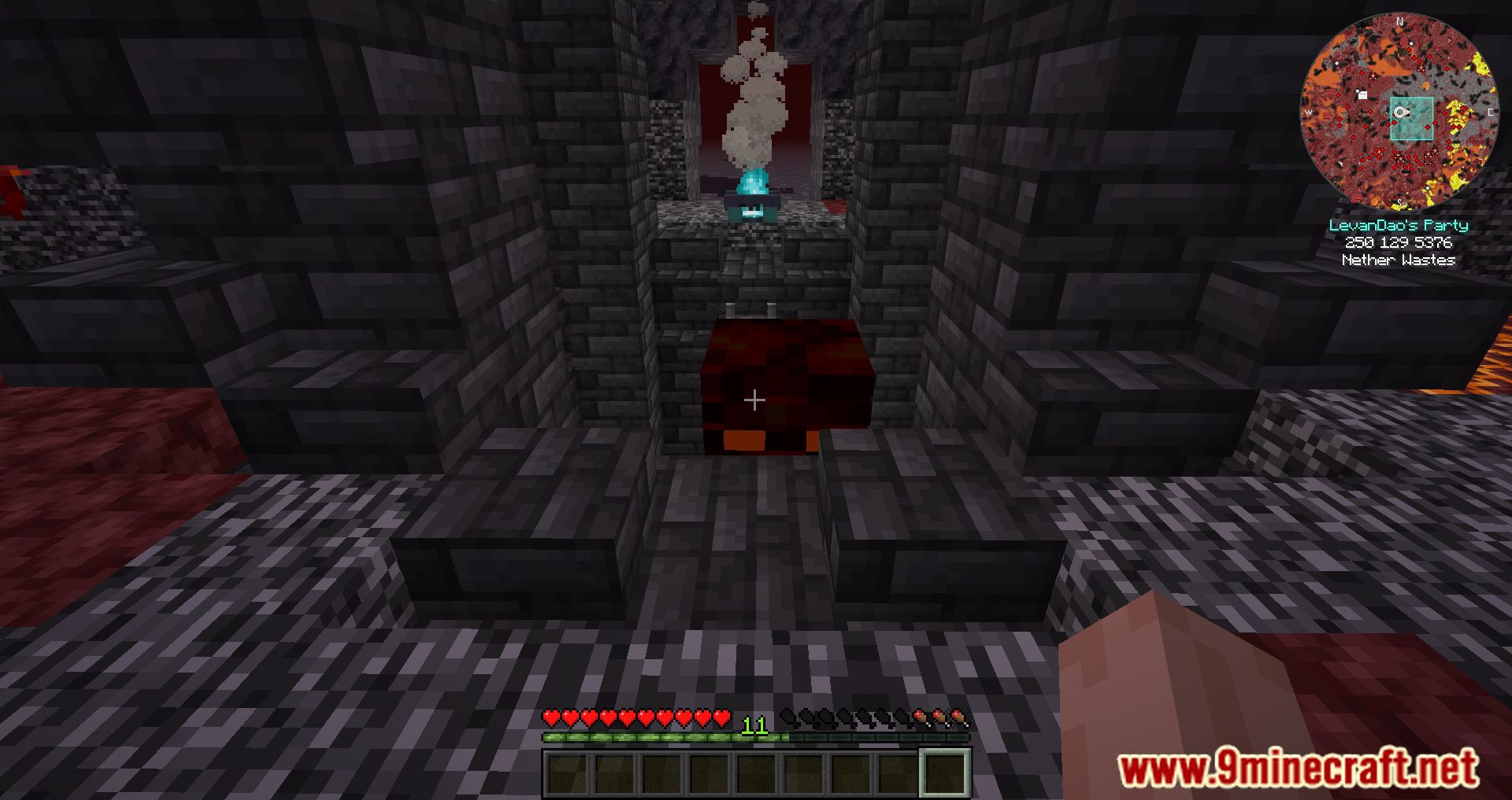 description_7 Modpack FTB Inferno (1.18.2) - Dimensions of Fire and Pain