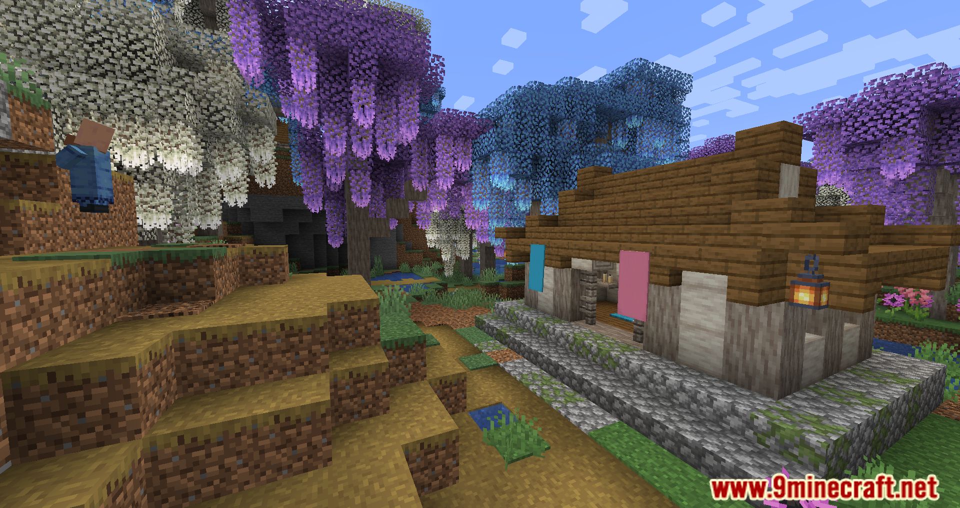 description_0 Мод Nature's Spirit - обогащение природного разнообразия Minecraft