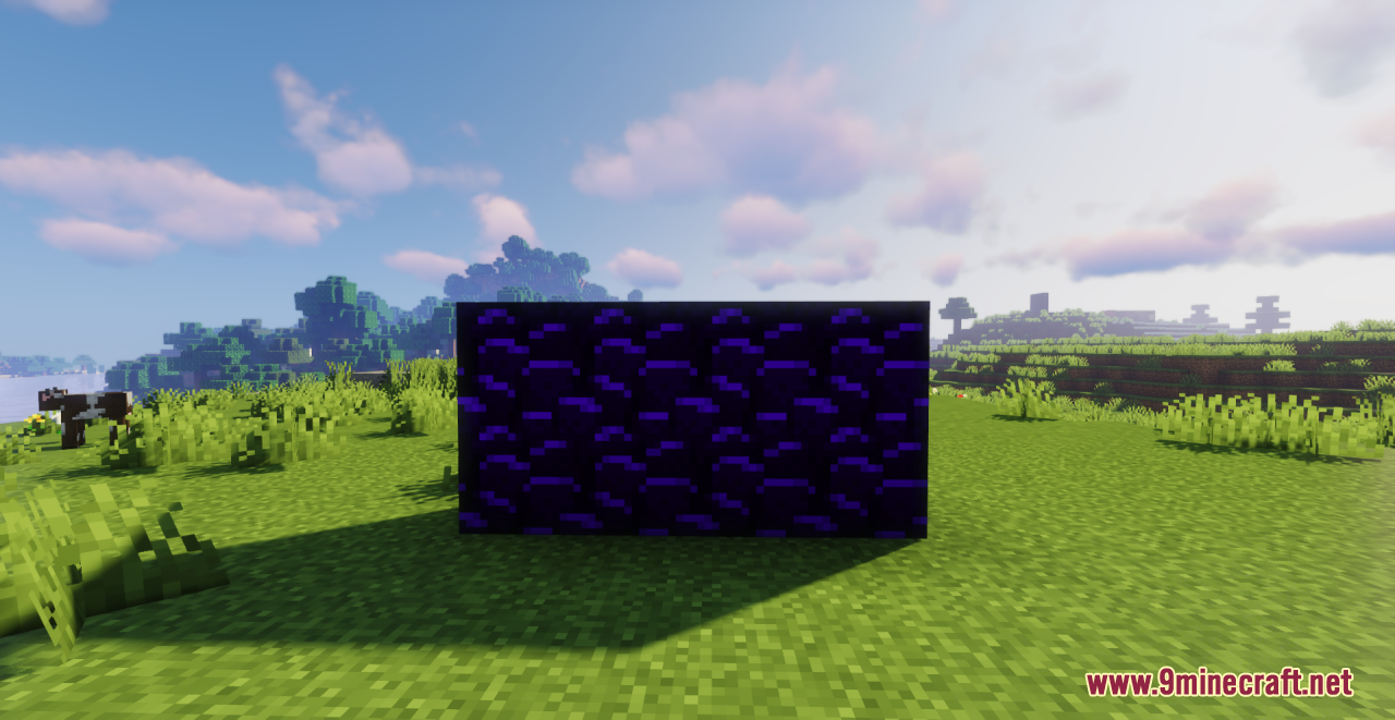 description_10 Colored Ancient Debris Resource Pack (1.20.4, 1.19.4) - Текстурный пакет