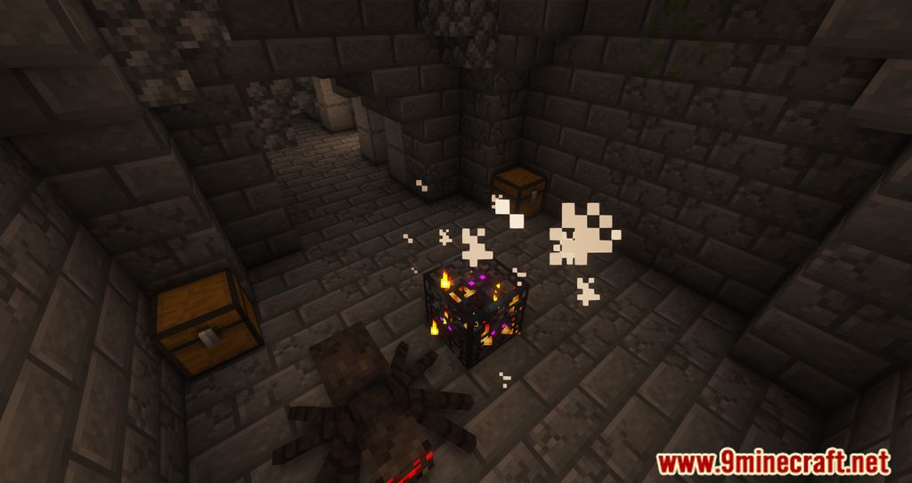 description_5 Dungeon Crawl Mod - dungeons to explore