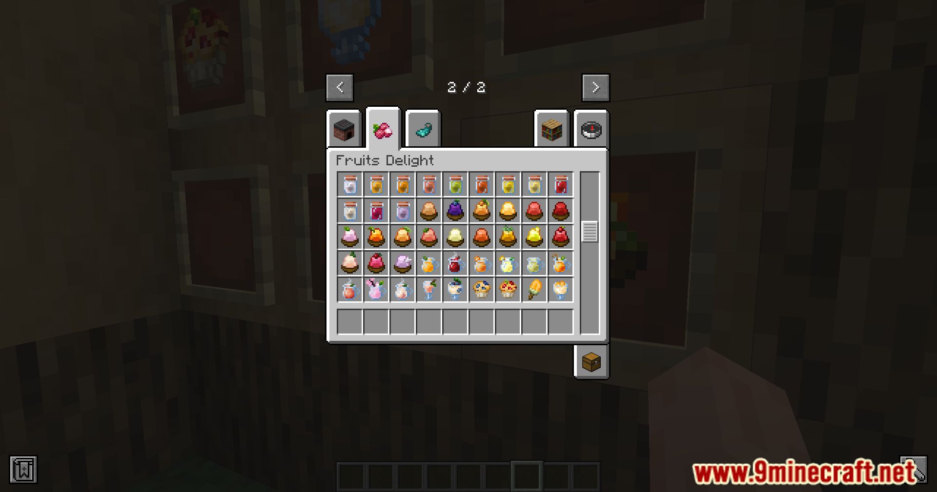description_13 Fruits Delight Mod (1.20.1) - Enjoy a fruit feast!