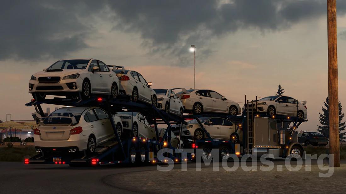 description_0 Peterbilt 389 Car Hauler
