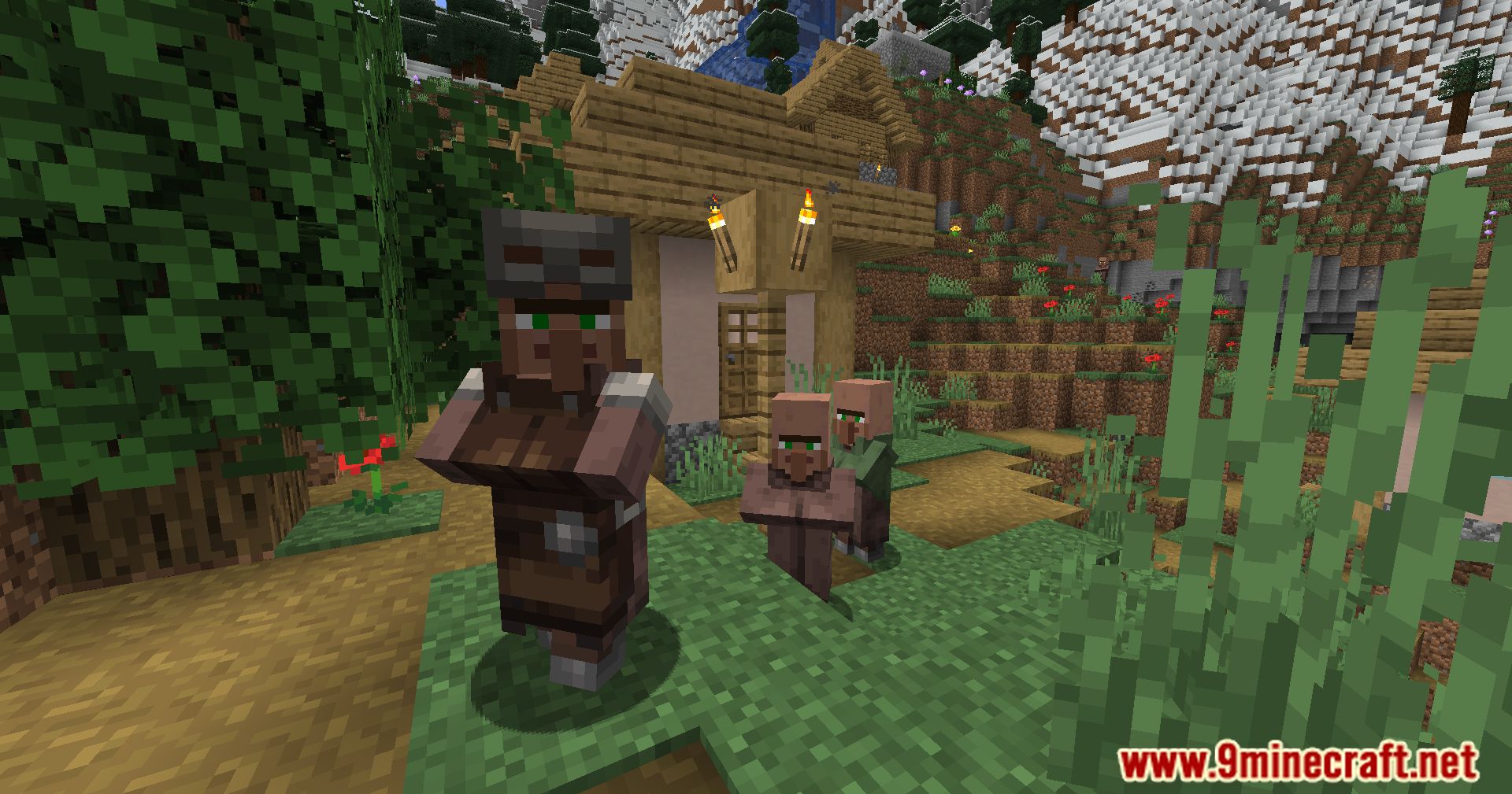 description_8 Liberty's Villagers Mod 1.20.2 - Village Efficiency Update