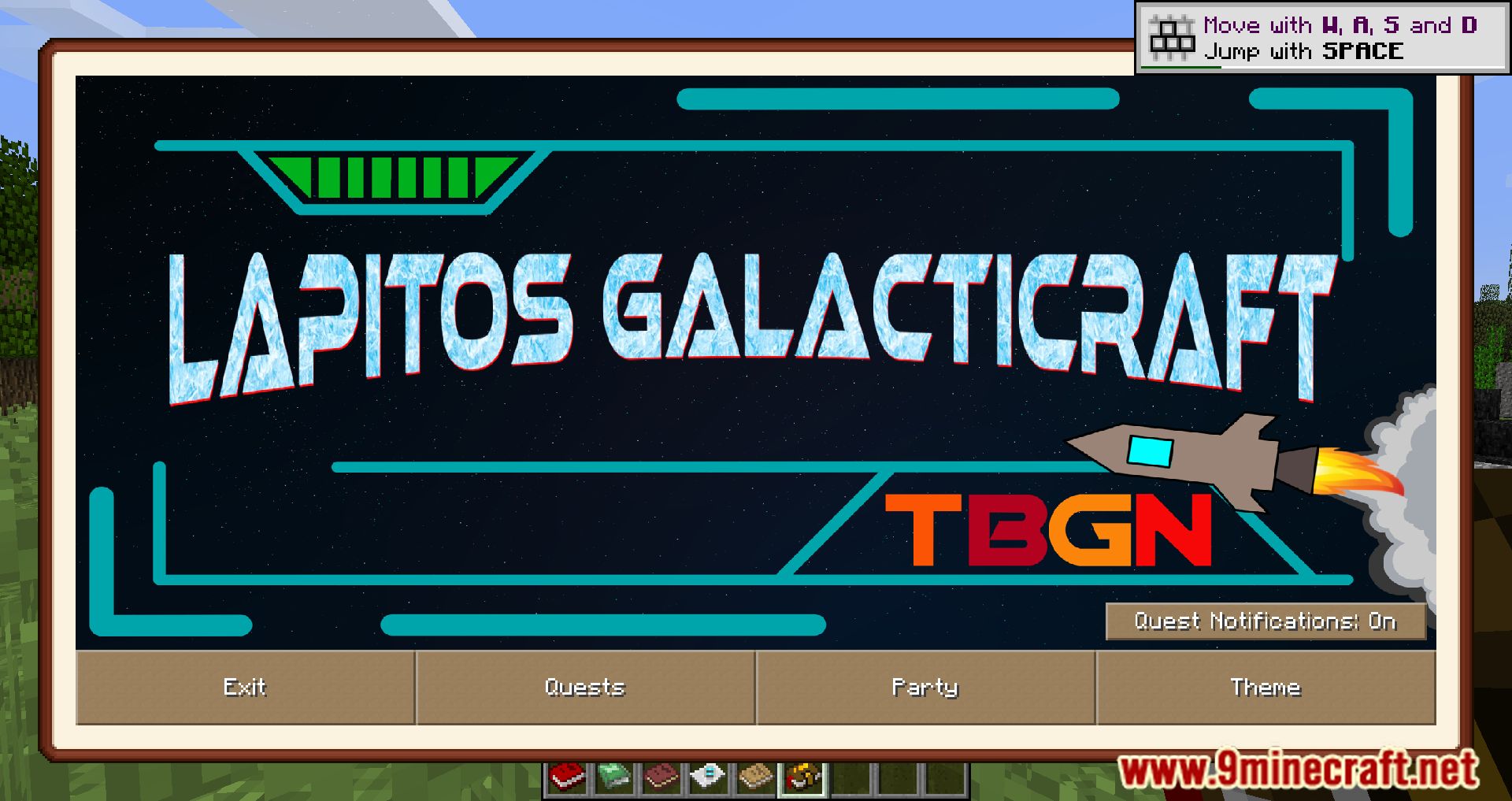 description_5 Lapito's Galacticraft Modpack (1.12.2) - Go further, explore the universe!