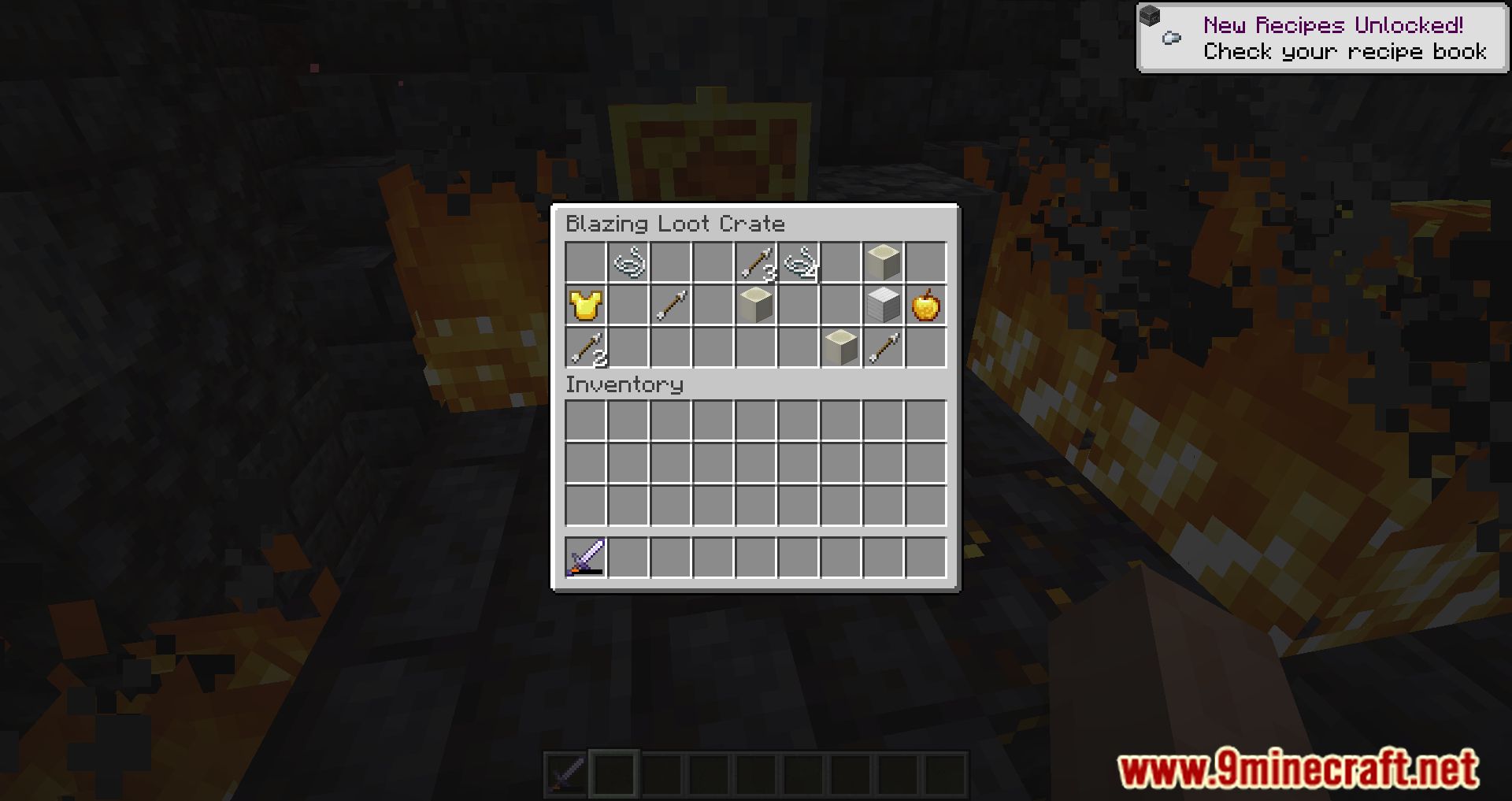 description_12 Modular Loot Crates and Bundles Mod - chest boxes, shulker boxes and loot barrels